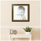 ArtToFrames 26x26" Matted Picture Frame with 22x22" Single Mat Photo Opening Framed in 1.25" Black and 2" Mat (FWM-3926-26x26)